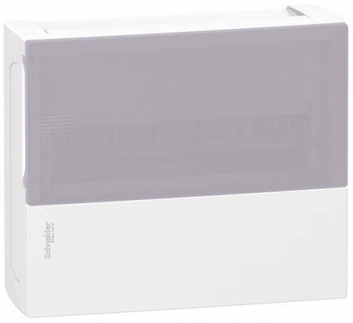 Бокс ОП MINI PRAGMA 1 ряд 12мод. бел. с дым. двер. IP40 SchE MIP12112T 154096