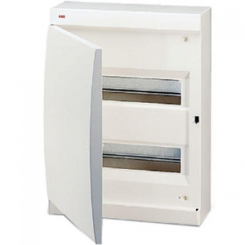 Бокс ОП UNIBOX IP41 24м бел./бел. двер. ABB 122440008 30937