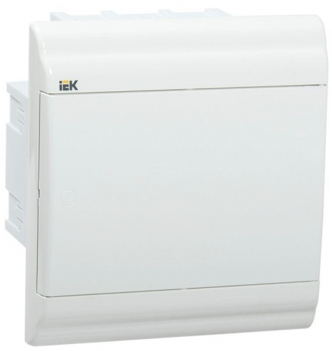 Бокс ЩРВ-П-6 мод. встраив. пластик IP41 PRIME бел. дверь ИЭК MKP82-V-06-WD-41-20 463831