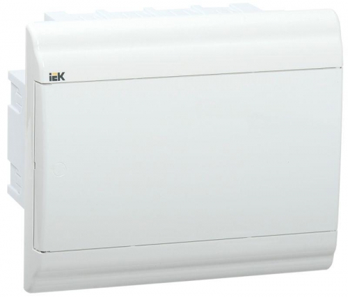 Бокс ЩРВ-П-9 мод. встраив. пластик IP41 PRIME бел. дверь ИЭК MKP82-V-09-WD-41-20 463832