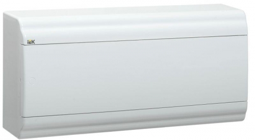 Бокс ЩРН-П-18 мод. навесной пластик IP41 PRIME бел. дверь ИЭК MKP82-N-18-WD-41-10 463827
