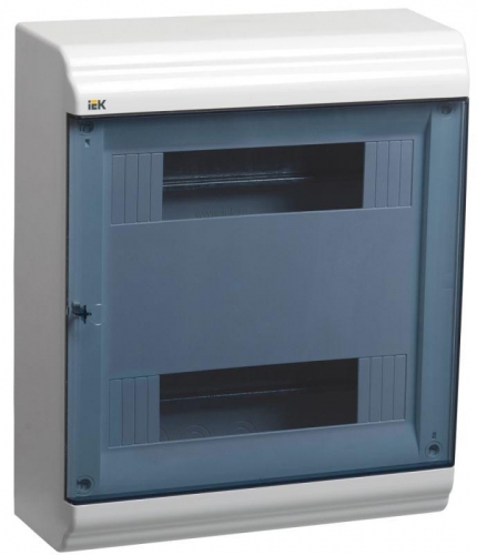 Бокс ЩРН-П-24 мод. навесной пластик IP41 PRIME ИЭК MKP82-N-24-41-10 384754