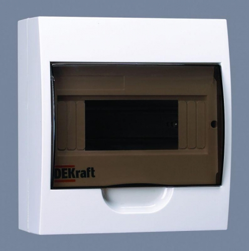 Бокс ЩРН-П-8 IP41 DEKraft 31010DEK 290772