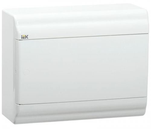 Бокс ЩРН-П-9 мод. навесной пластик IP41 PRIME бел. дверь ИЭК MKP82-N-09-WD-41-20 463825