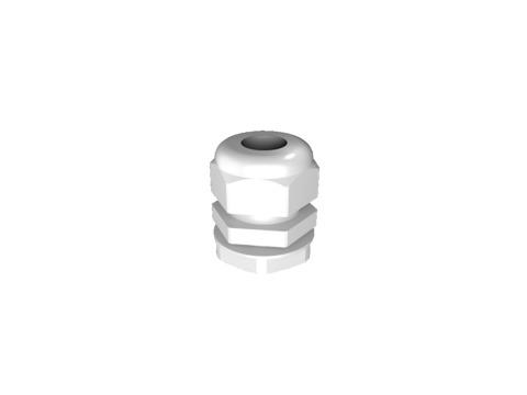 Ввод кабельный SZ М16х1.5 RAL7035 (уп.50шт) RITTAL 2411611 482968