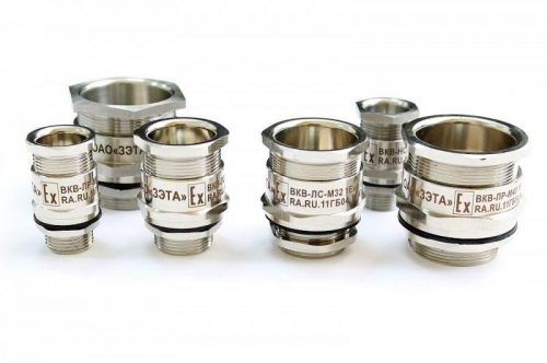 Ввод кабельный Ех ВКВ-НС-М40 (Dк=24-32мм) 1Ex e II Gb X ЗЭТА zeta30426 435673