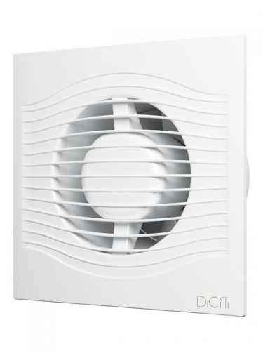 Вентилятор осевой вытяжной с обратным клапаном D 125 ERA SLIM 5C 506603