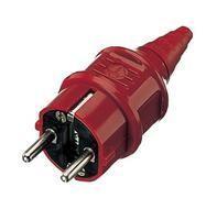 Вилка эл. каб. 16А 2P+E IP44 Schuko 230В красн. Mennekes 10839 83299