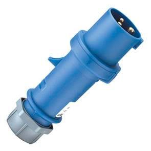 Вилка эл. каб. 32А 2P+E IP44 230В ProTOP Mennekes 160 124431