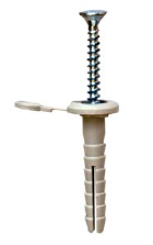 Винт М4х35 с дюбелем C6 (уп.100шт) ДКС CM06520 211069