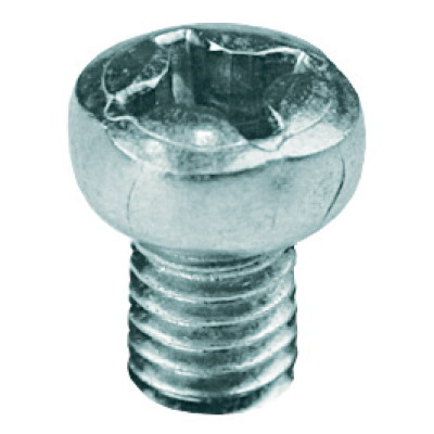 Винт М6х10 с полуцилиндр. головкой (уп.200шт) ДКС CM090610 156216