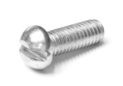 Винт с плоским шлицем М6х20 нерж. сталь AISI 316L (уп.100шт) ДКС CM030620INOX316L 482062