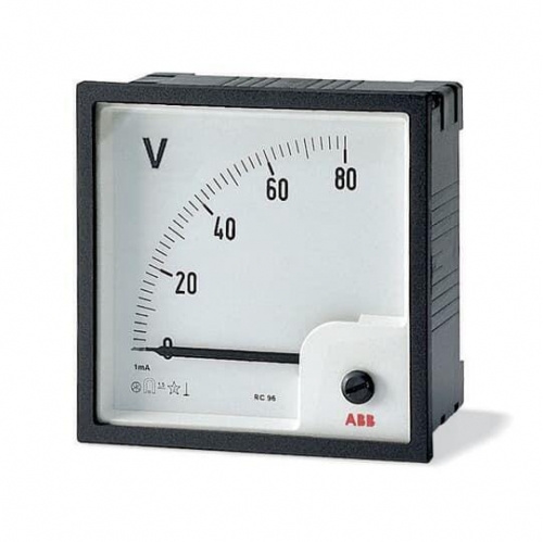 Вольтметр переменного тока VLM-1-300/96 прям. вкл. ABB 2CSG113190R4001 418668