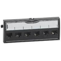 Вставка для патч-панели 6 коннект. RJ45 кат. 6 UTP Leg 033564 198969