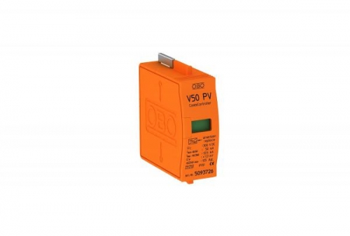 Вставка для УЗИП (Класс I+II) 300В V50-B+C 0-300PV OBO 5093726 1133898