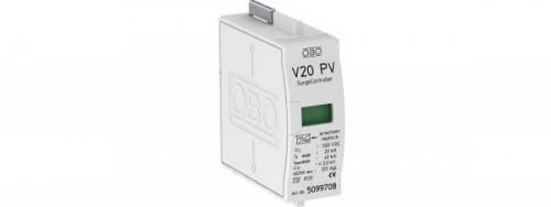 Вставка для УЗИП (Класс II) 500В V20-C 0-500PV OBO 5099708 1133916