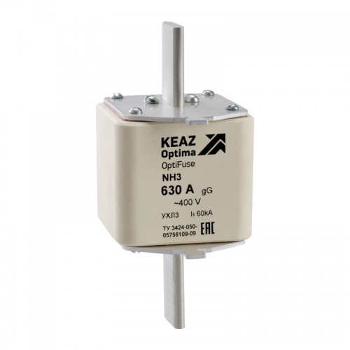 Вставка плавкая OptiFuse NH3 125 400AC 0 gG УХЛ3 КЭАЗ 144818 330799