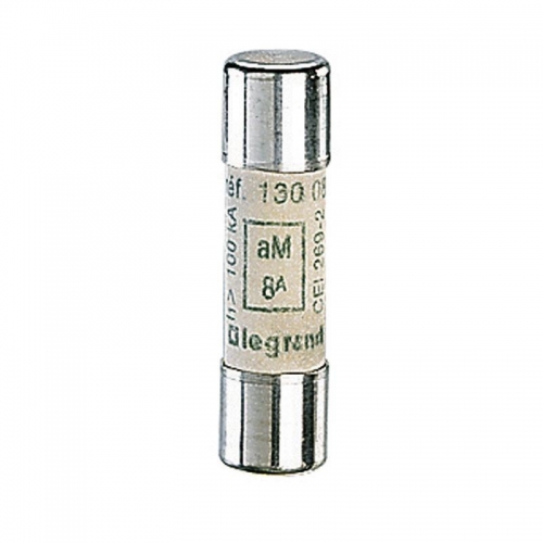 Вставка плавкая Аm 10х38 8А 500В Leg 013008 210025