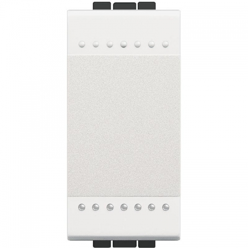 Выключатель 1-кл. 1мод. СП 16А IP20 LivingLight с авт. клеммы размер бел. Leg BTC N4001A 1040584