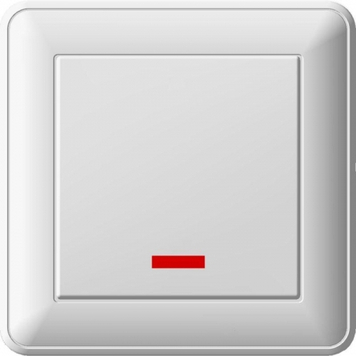 Выключатель 1-кл. СП W59 16А IP20 с индик. бел. SchE ВС116-153-18 VS116-153-18 (ВС116-153-18) 72095