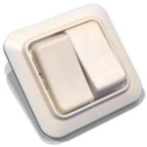 Выключатель 2-кл. СП 6.3А IP20 С56-У02 БЕЛ. ЦЕРКОВЬ С56-У02 723
