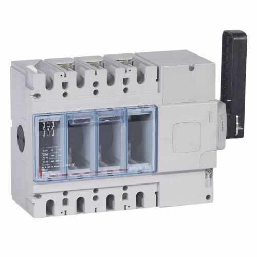 Выключатель DPX IS 630 3P 400А прав. рукоятка Leg 026664 123563