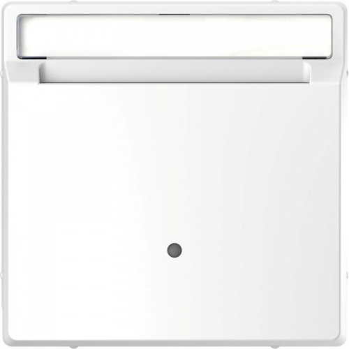 Выключатель Merten D-Life с ключюм-картой для гостиниц SD бел. лотос SchE MTN3854-6035 459010