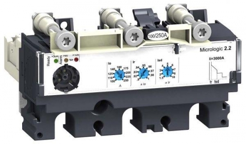 Выключатель авт. 3п 3т NSX100/250 100А Micrologic 2.2 расцеп. SchE LV429070 255986