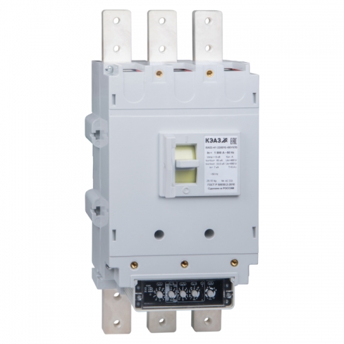 Выключатель автоматический ВА53-41-330016-250А-690AC-УХЛ3 КЭАЗ 273035 1252628
