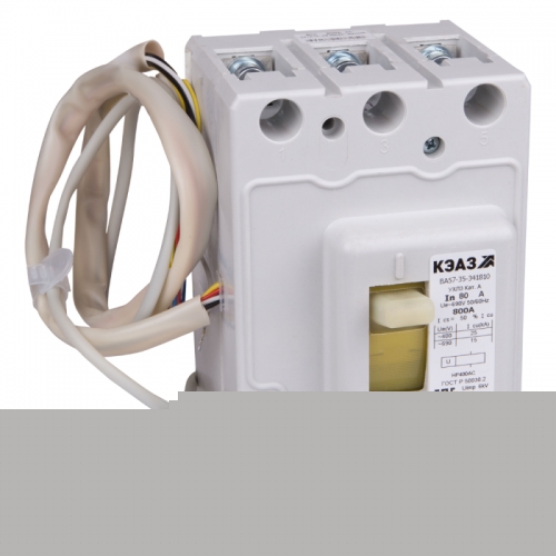 Выключатель автоматический ВА57-35-344710 160А 1600 690AC НР400AC УХЛ3 РЕГ КЭАЗ 245057 1213348