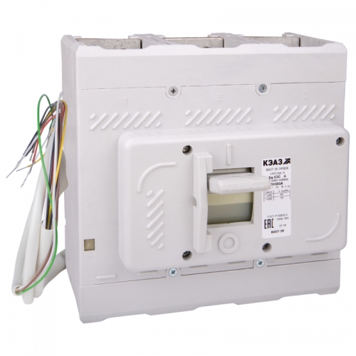 Выключатель автоматический ВА57-39-344716-630А-2500-690AC-НР230AC/220DC-УХЛ3 КЭАЗ 273081 1252659