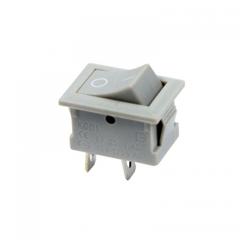 Выключатель клавишный 250В 6А (2с) ON-OFF сер. Mini (RWB-201 SC-768) Rexant 36-2113 499611