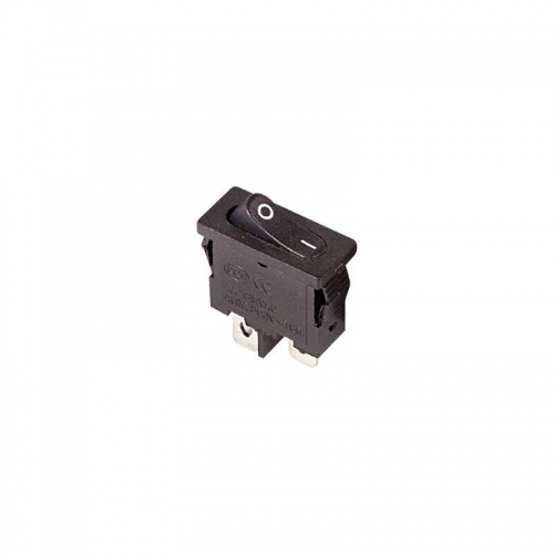 Выключатель клавишный 250В 6А (2с) ON-OFF черн. Mini (RWB-103; SC-766; MRS-101-5) Rexant 36-2050 415472