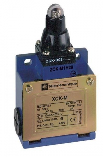 Выключатель конц. стальн. 2P NC+NO M20х1.5 SchE XCKM102H29 147674
