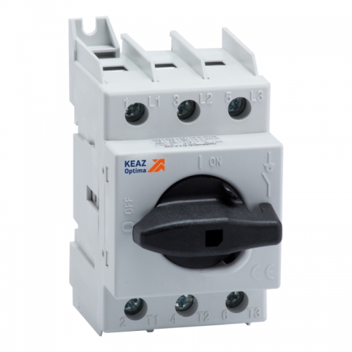 Выключатель нагрузки малогабаритный 3п 80А OptiSwitch D L2 КЭАЗ 144959 329178