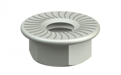 Гайка М6 с насечкой EZ (уп.100шт) CABLOFIL CM801201 254752