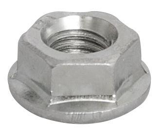 Гайка со стопорным буртом М10 (уп.100шт) ИЭК CLP1M-N-10 1035962
