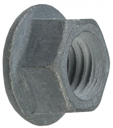 Гайка со стопорным буртом М10 HDZ (уп.100шт) ИЭК CMZ10-GB-10-HDZ 1228397