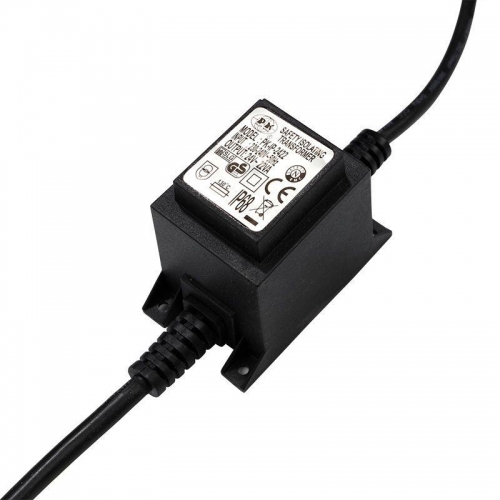 Гирлянда "КЛИП ЛАЙТ" 3 нити х20м 399LED 40Вт 24В IP54 с динамикой тем. зел. провод (с трансф.) RGB NEON-NIGHT 323-619 312523