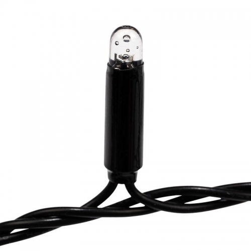 Гирлянда "КЛИП ЛАЙТ" 5 нитей х20м 665LED 40Вт 24В IP54 (с трансф.) мерцающая син. NEON-NIGHT 323-603 247156