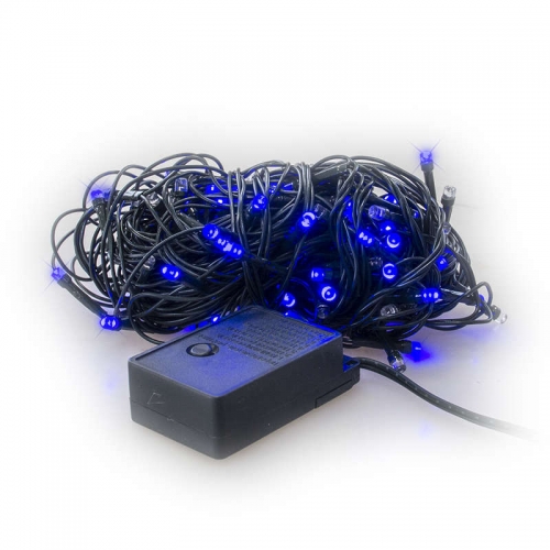 Гирлянда ILD120C-GB 120LED 12м 8 реж. син. SHlights 4690601041913 477503