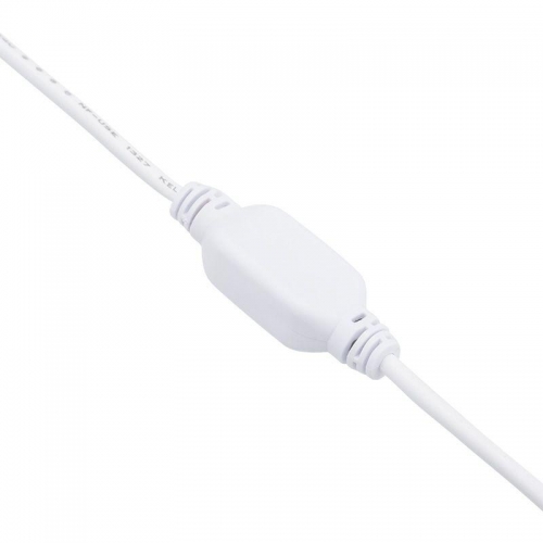 Гирлянда Айсикл (бахрома) 1.8х0.5м 48LED 3Вт 220В IP44 син. бел. провод NEON-NIGHT 255-023 452074