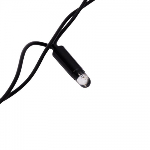 Гирлянда Дождь "ПЛЕЙ-ЛАЙТ Каучук" 2х3м 760LED 45Вт IP54 фиксинг жел. NEON-NIGHT 237-141 126426