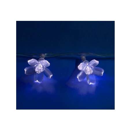 Гирлянда светодиодная «Сакура белая» ULD-S0700-050/DTA WHITE IP20 WHITE SAKURA с контроллером 50LED (дл.7м) Uniel 7934 440101