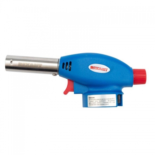 Горелка-насадка газовая GT-24 с пьезоподжигом REXANT 12-0024 433558