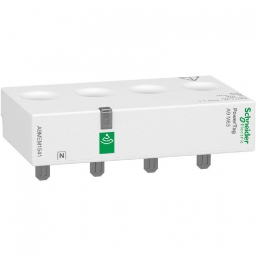 Датчик беспроводной ACTI9 POWERTAG 63А 3P+N / 4P выше аппарата S SchE A9MEM1541 1225698