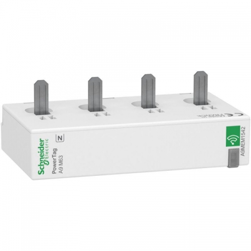 Датчик беспроводной ACTI9 POWERTAG 63А 3P+N / 4P ниже аппарата S SchE A9MEM1542 1225699