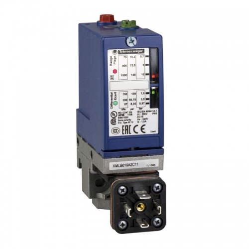 Датчик давления 10бар SchE XMLB010A2C11 1050632