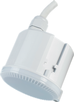 Датчик движения MIC 360град. 1200Вт 10м промышленный IP65 VARTON V1-ST759B 468987