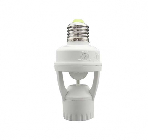 Датчик движения PMS-IR 045 60Вт E27 360град. 6м IP20 WH Jazzway 4895205013018 1229626